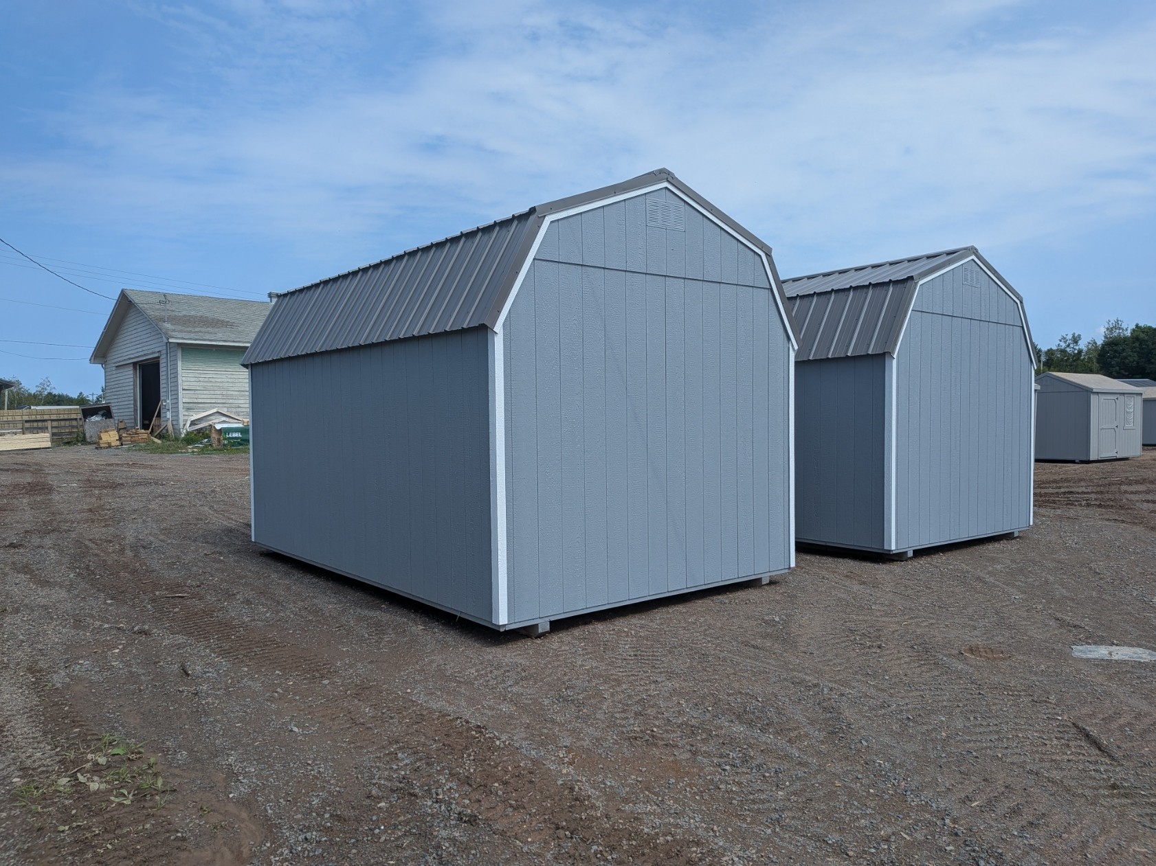 Lofted Barn - 10x16