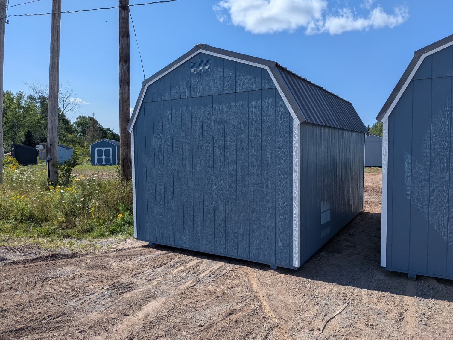 Lofted Barn - 10x16