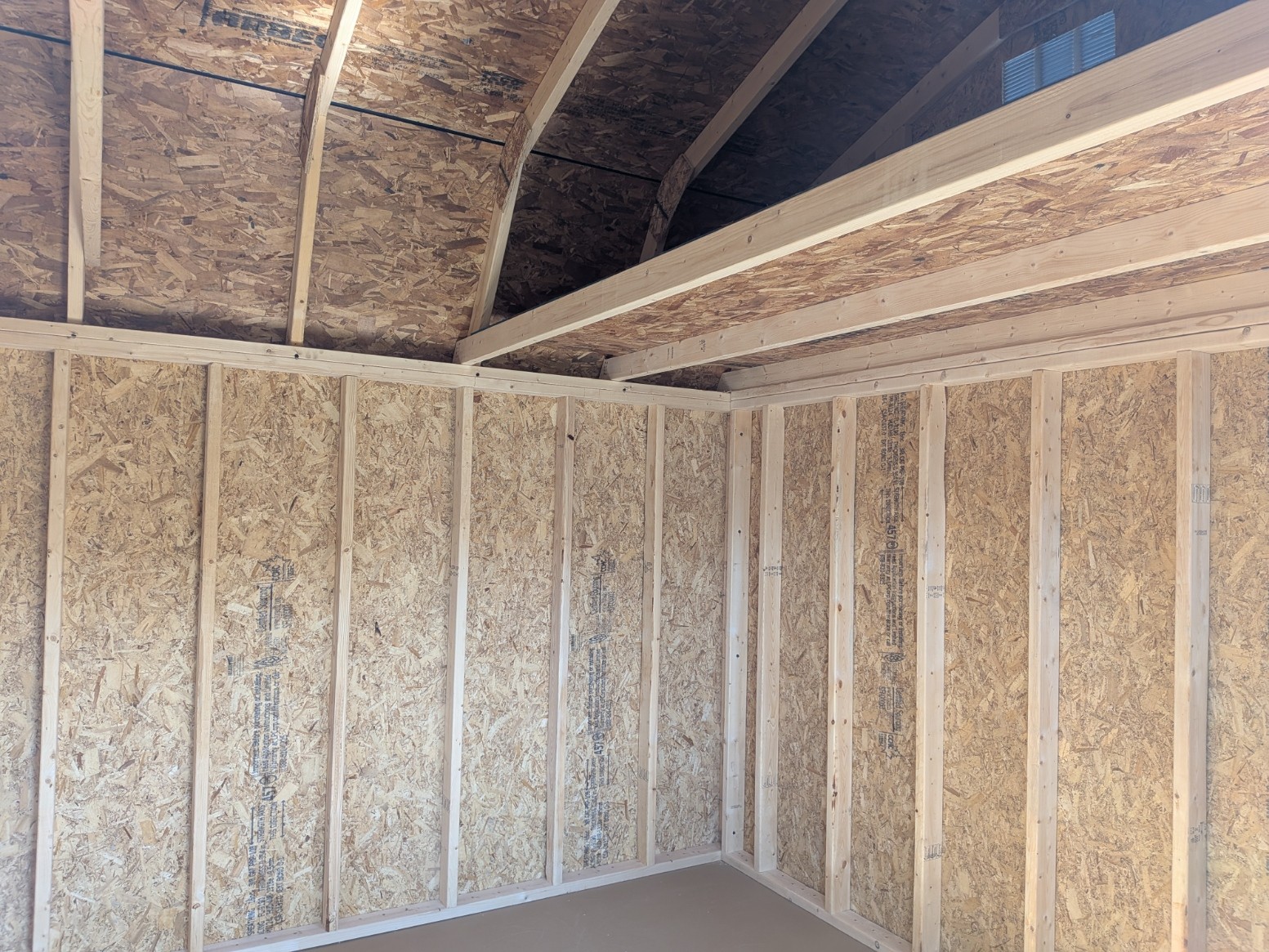Lofted Barn - 10x16