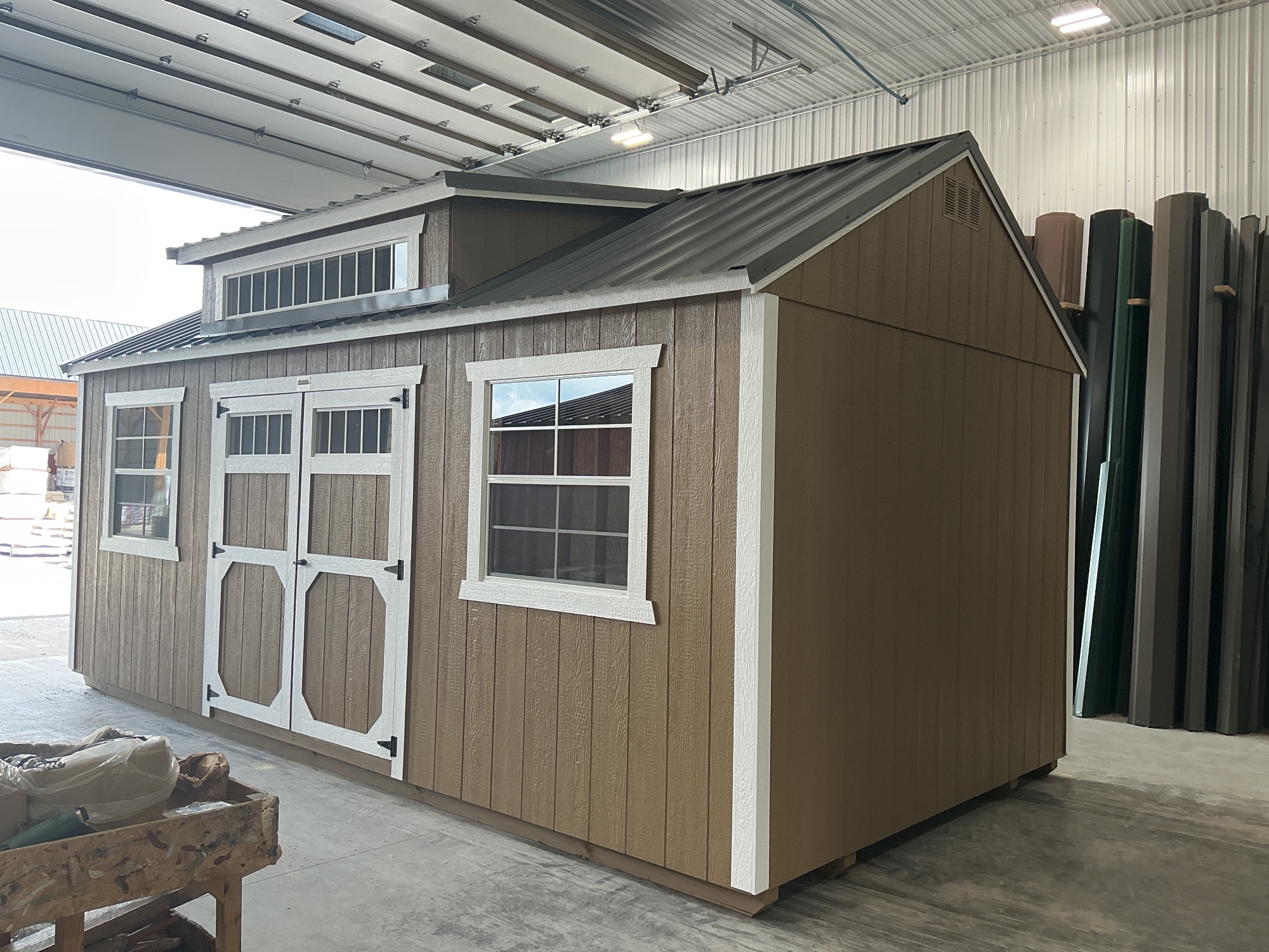 Utility Dormer - 10x20