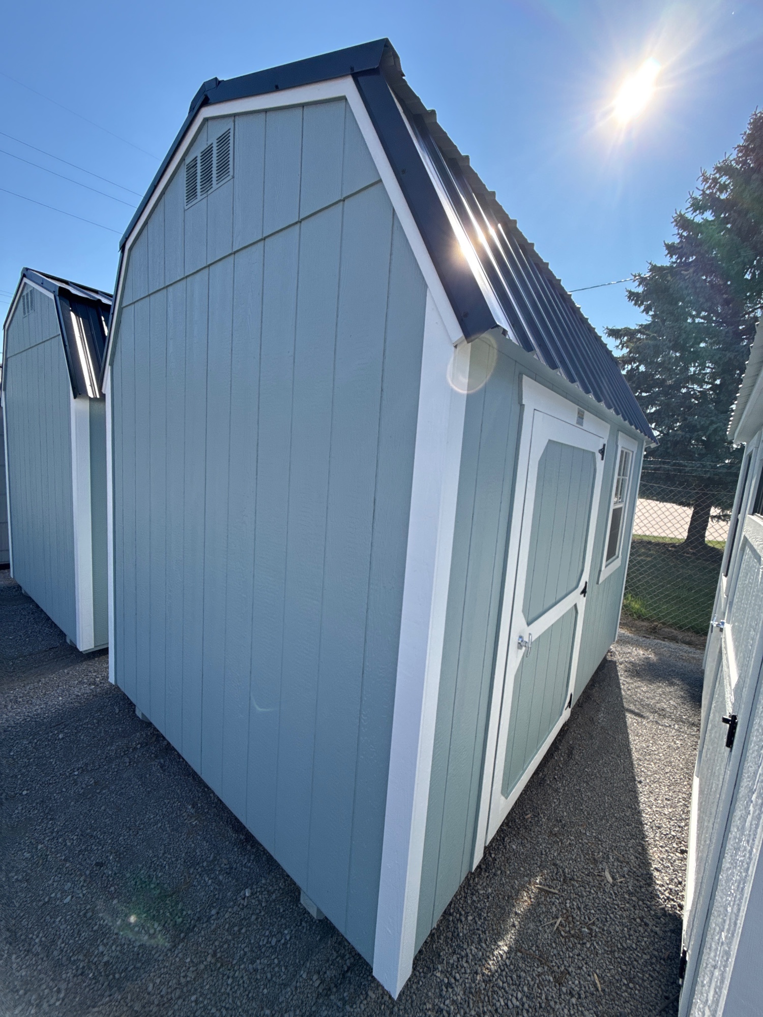 Lofted Barn - 8x12
