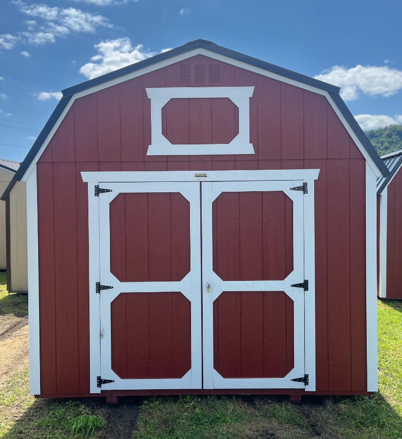 Lofted Barn - 10x12