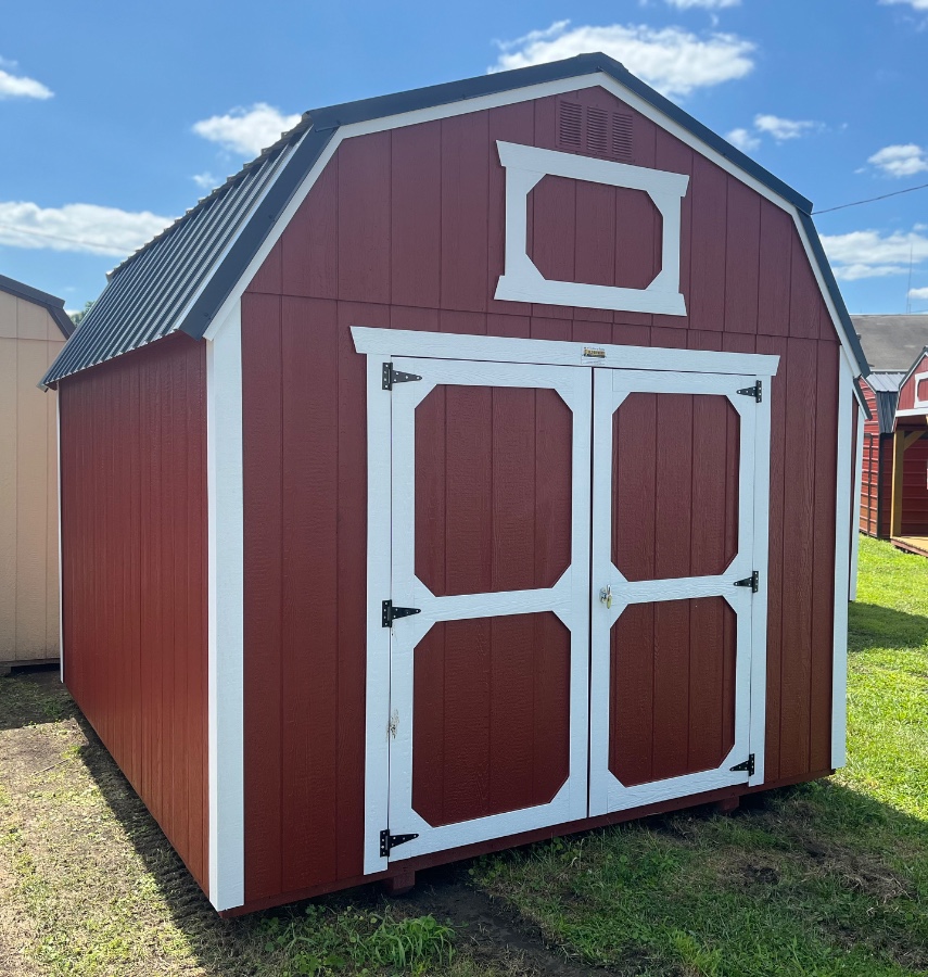 Lofted Barn - 10x12 image 2