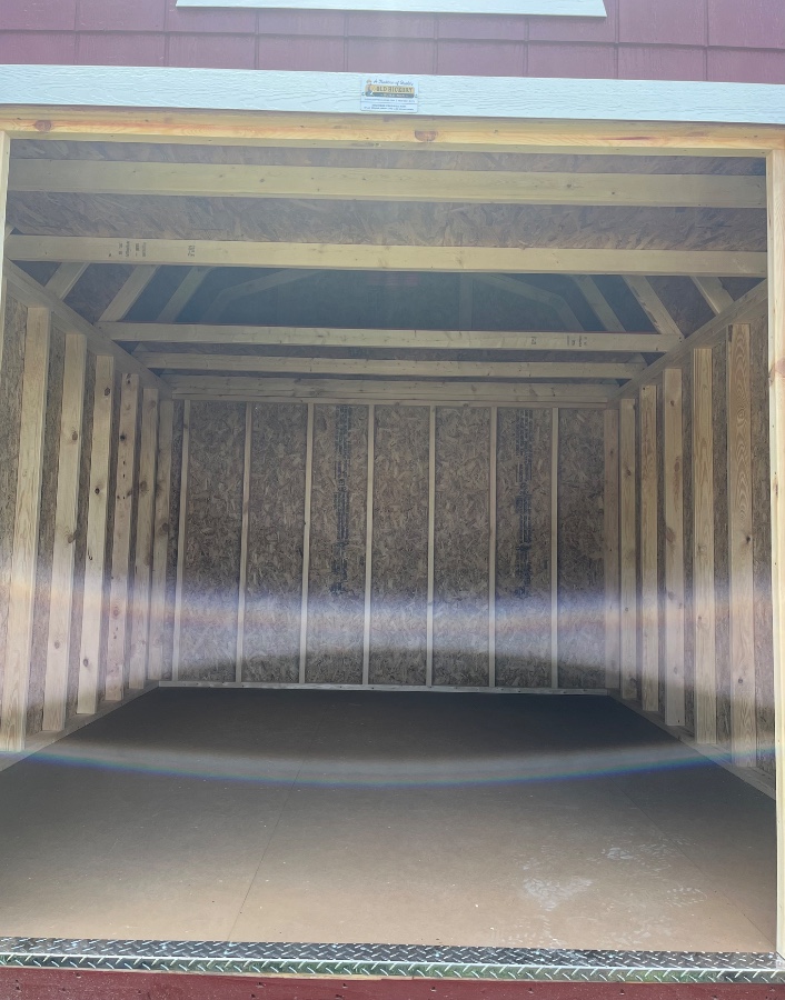 Lofted Barn - 10x12 image 4