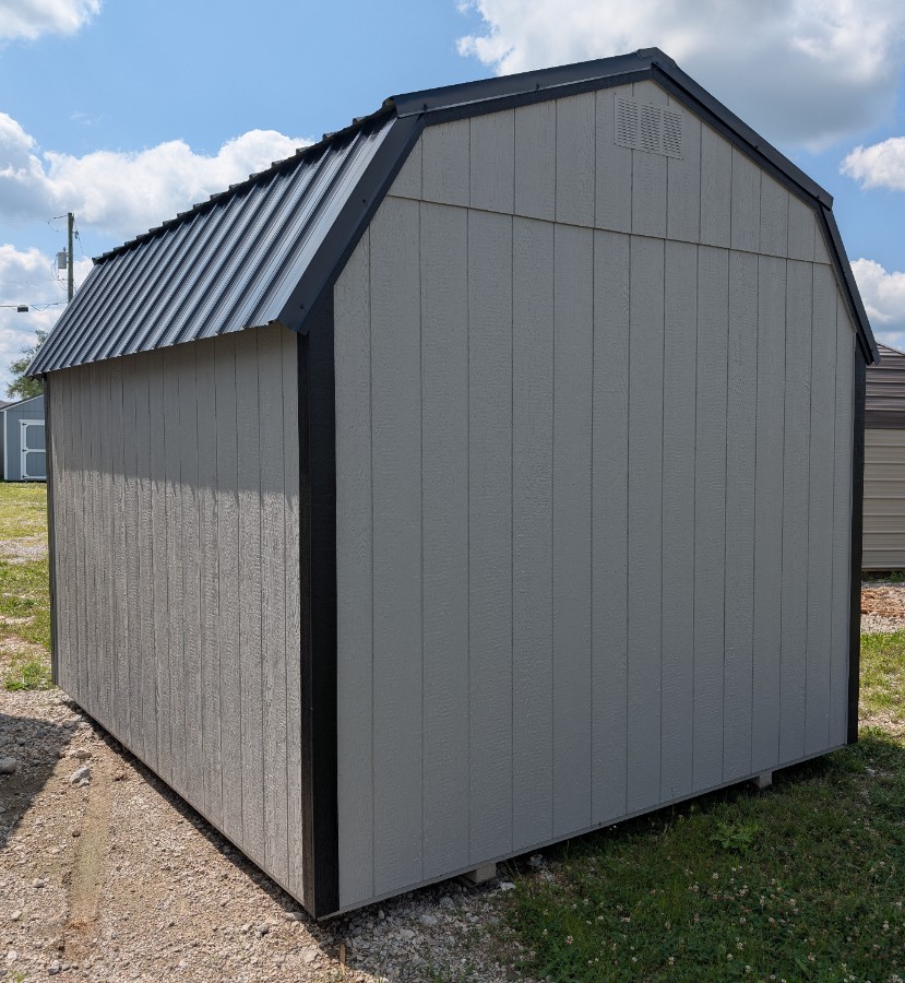 Lofted Barn - 10x12 image 2