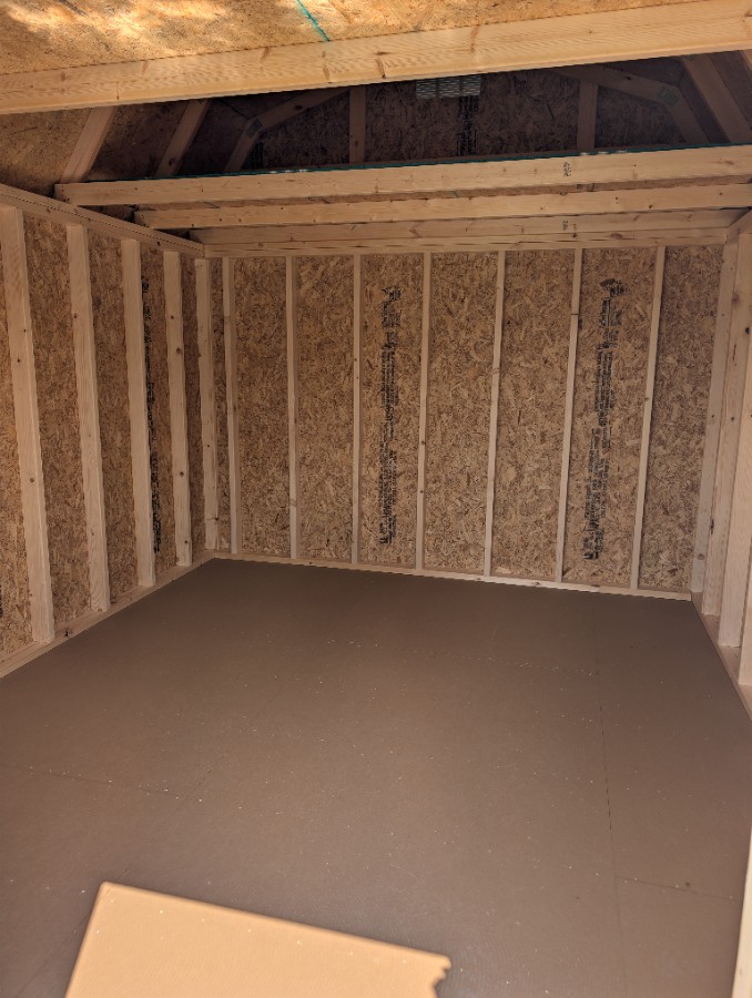 Lofted Barn - 10x12 image 3