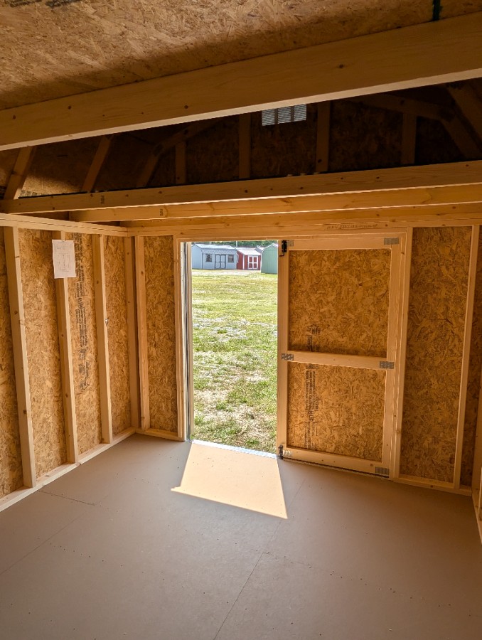Lofted Barn - 10x12 image 4