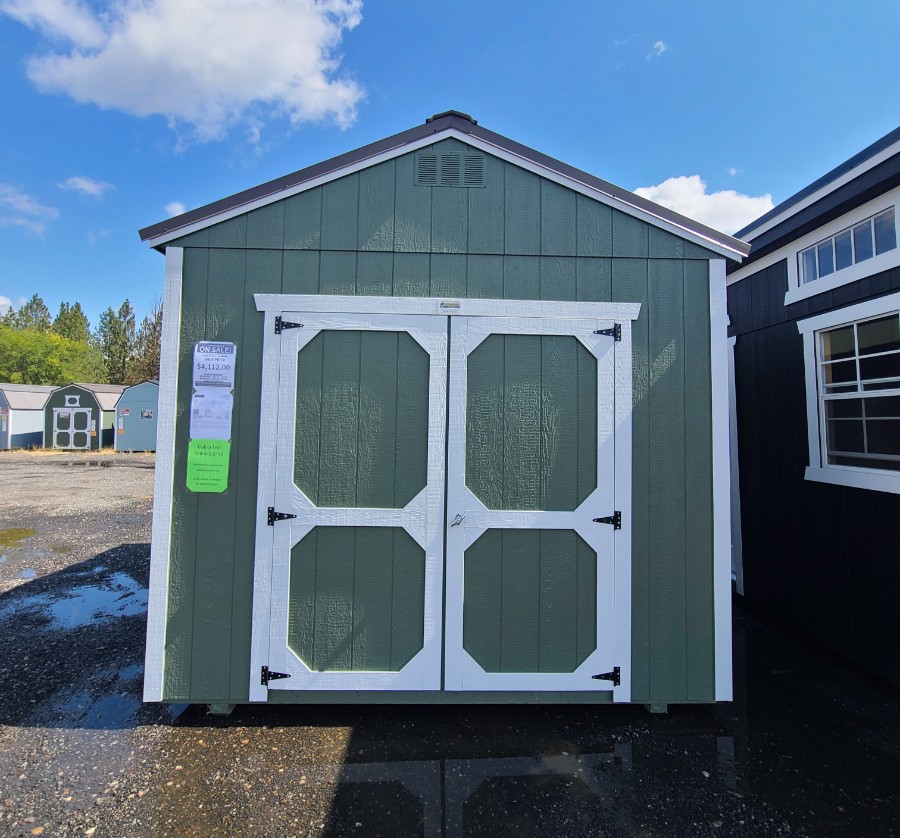 Utility - 10x12 w/ 8ft Walls!