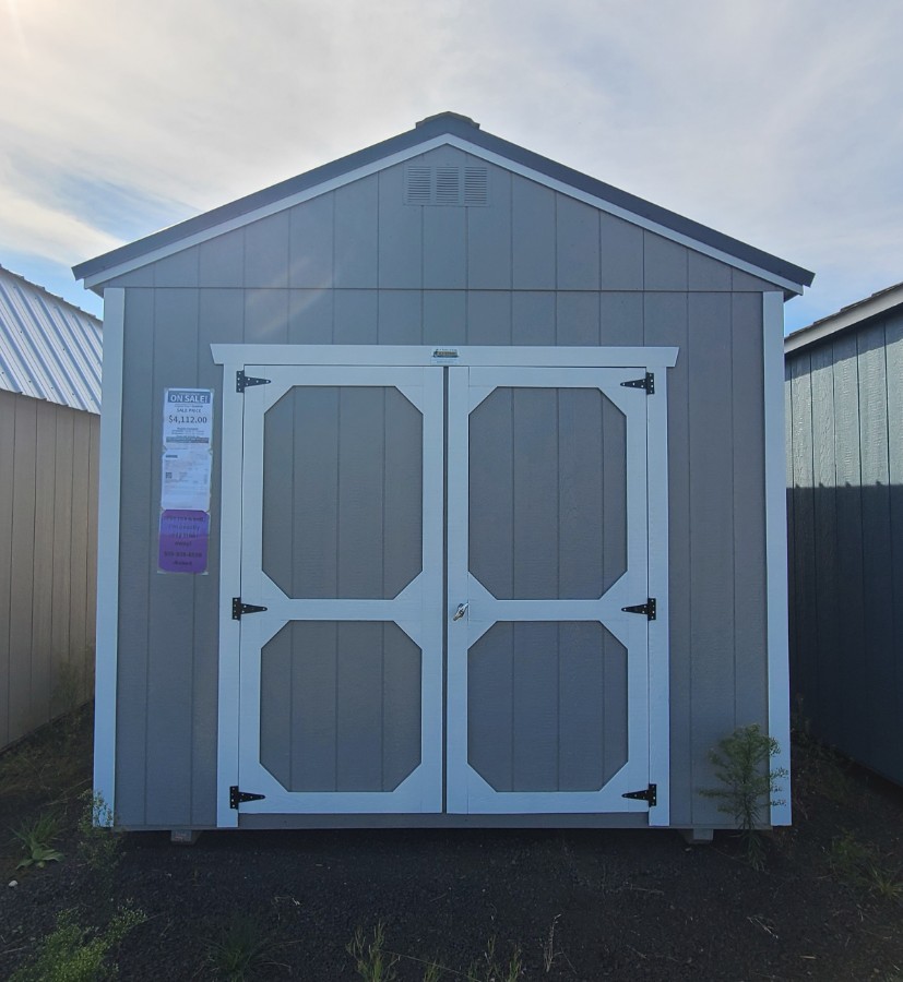 Utility - 10x12 w/ 8ft Walls!