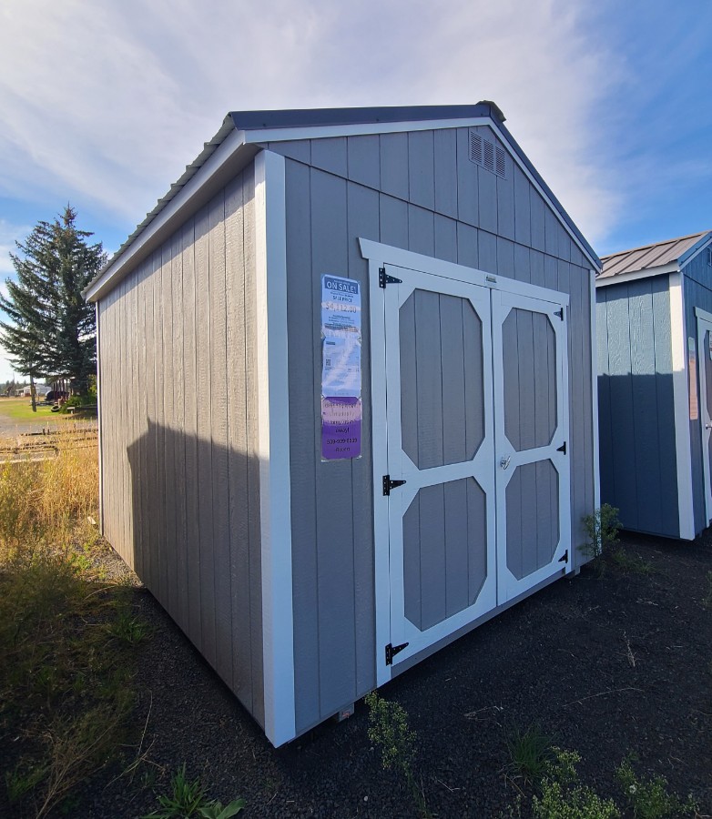 Utility - 10x12 w/ 8ft Walls! image 2
