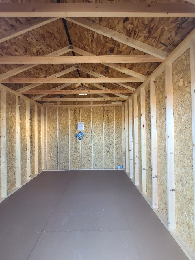 Utility - 10x12 w/ 8ft Walls! image 4