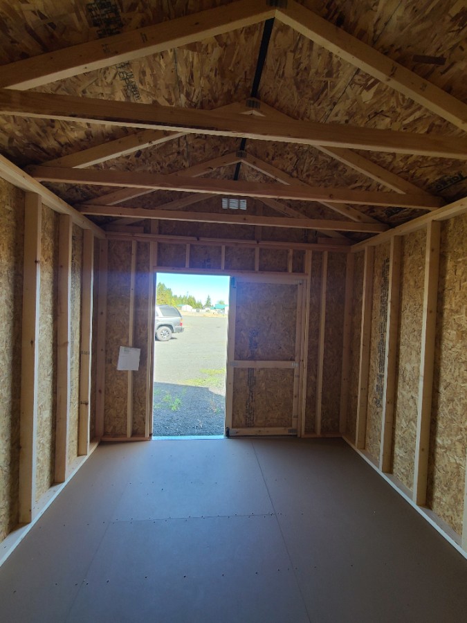 Utility - 10x12 w/ 8ft Walls! image 5