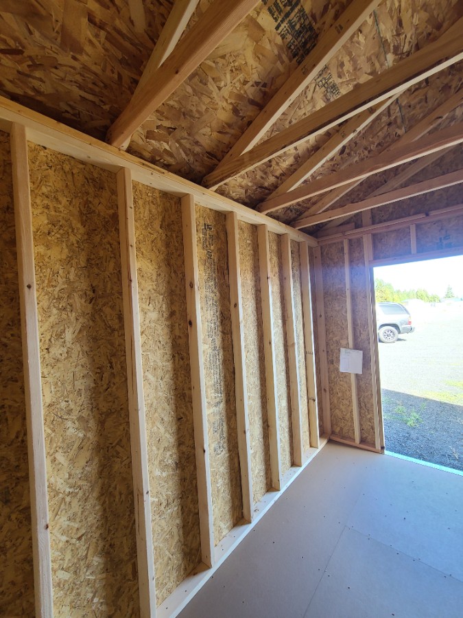 Utility - 10x12 w/ 8ft Walls! image 6