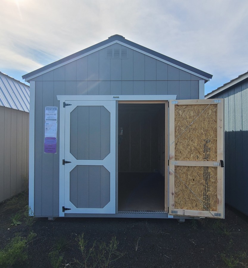 Utility - 10x12 w/ 8ft Walls! image 7