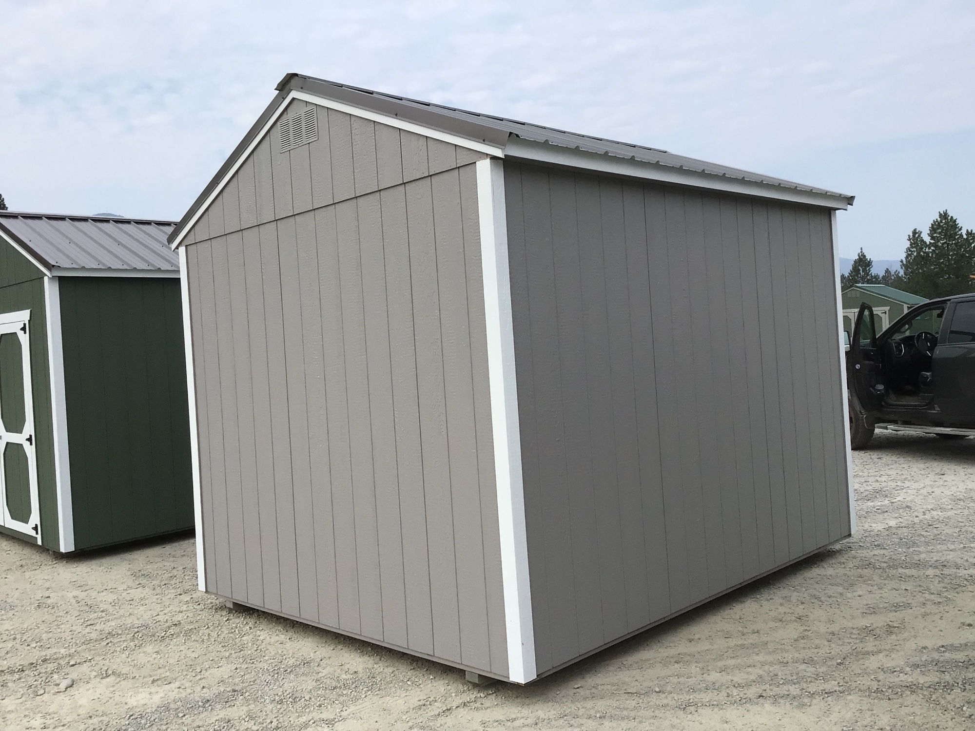 Utility - 10x12 w/ 8ft Walls! image 10