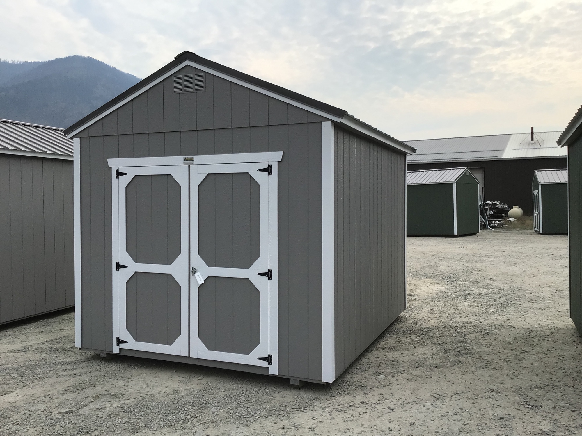 Utility - 10x12 w/ 8ft Walls! image 11
