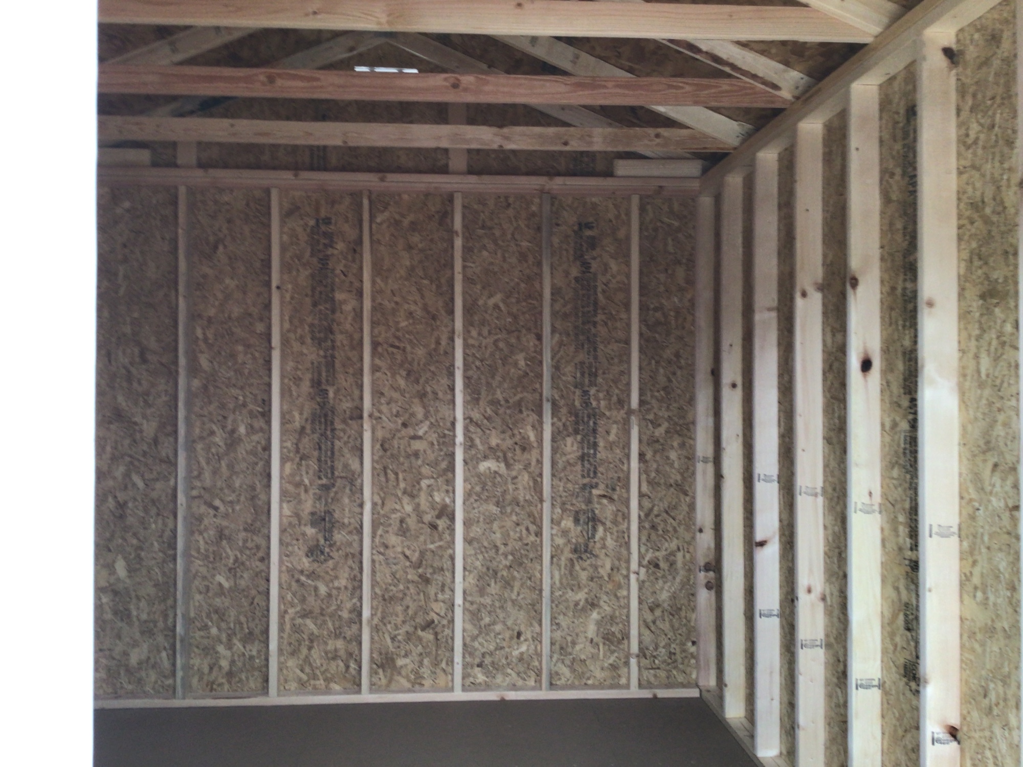 Utility - 10x12 w/ 8ft Walls! image 12