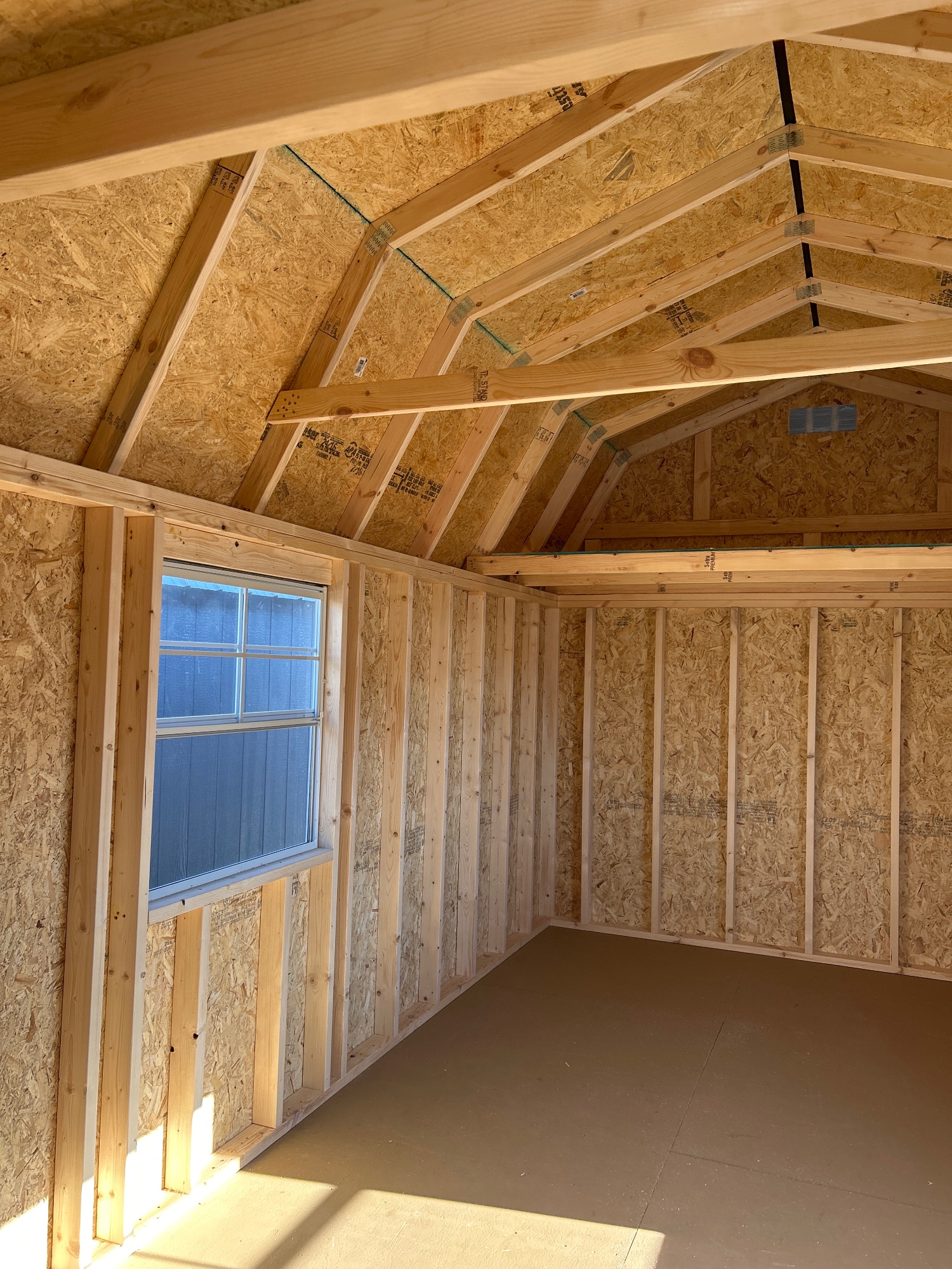 Lofted Barn - 10x20 image 4