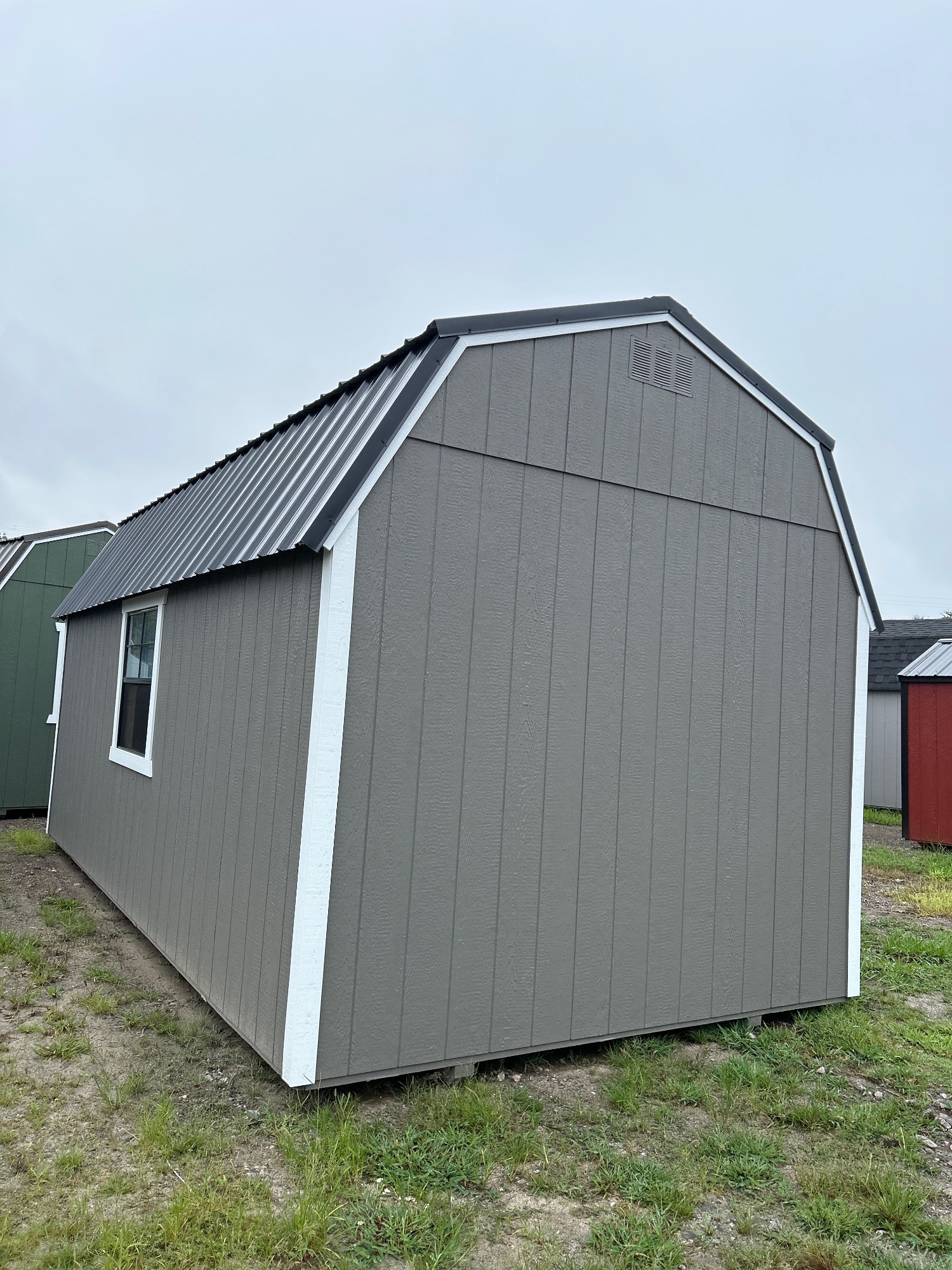 Lofted Barn - 10x20 image 2