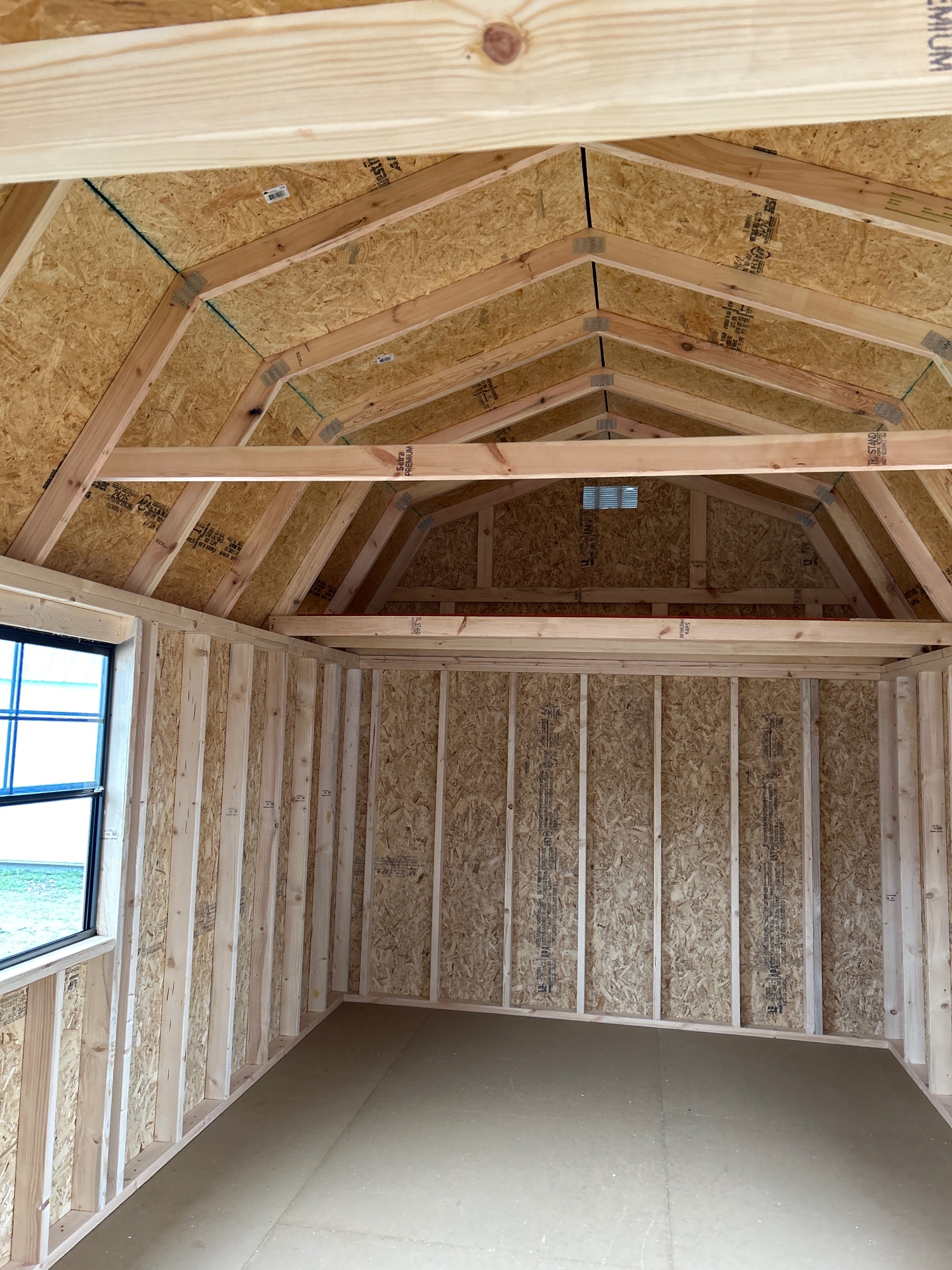 Lofted Barn - 10x20 image 4