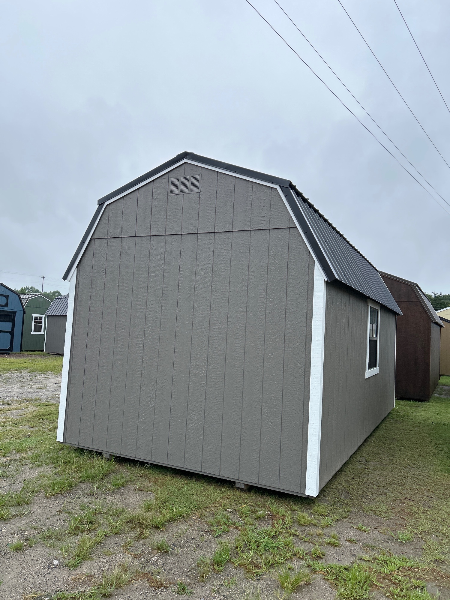 Lofted Barn - 10x20 image 2