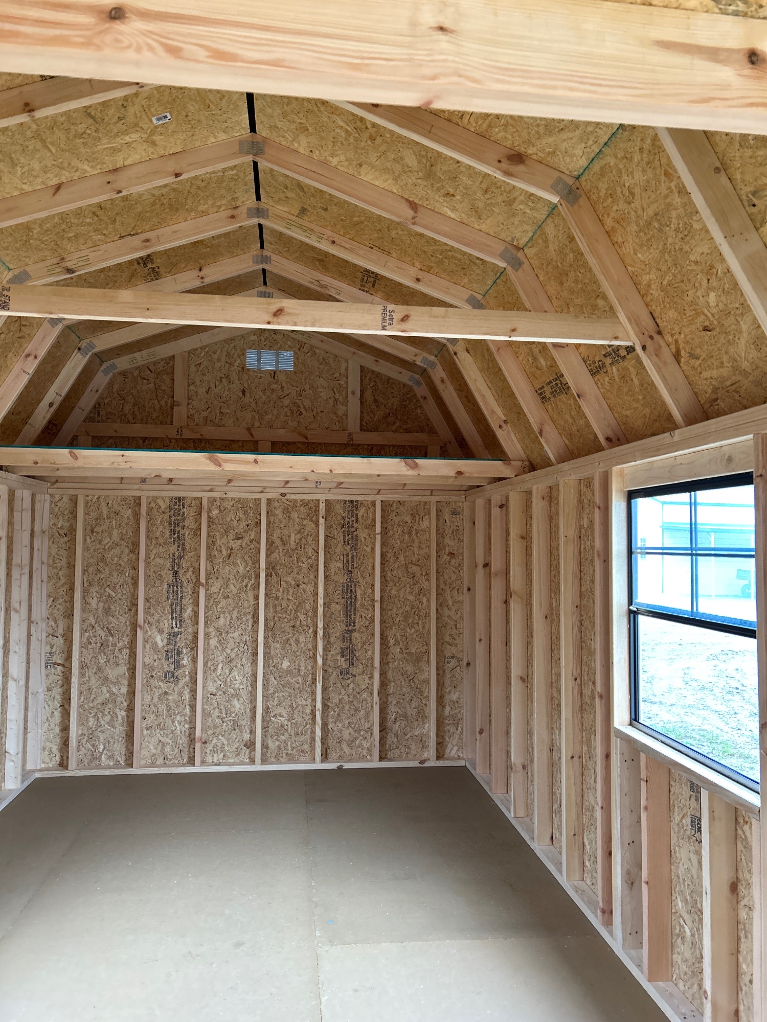 Lofted Barn - 10x20 image 4