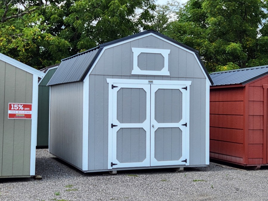 Lofted Barn - 10x12 image 2