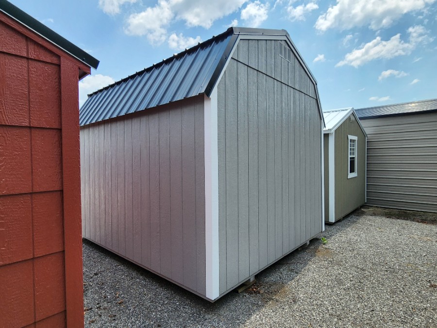 Lofted Barn - 10x12 image 4