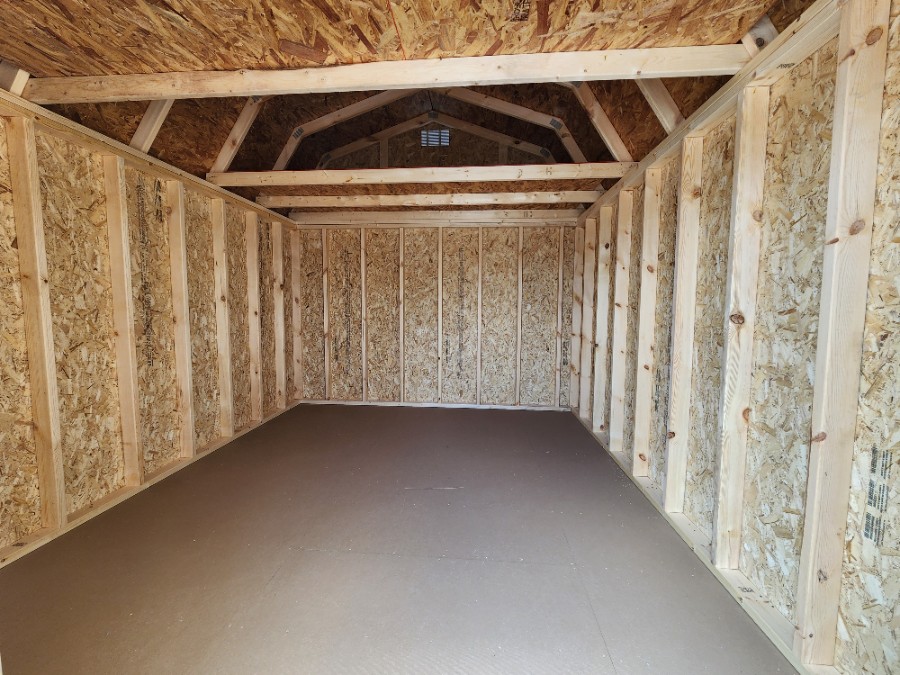 Lofted Barn - 10x12 image 5