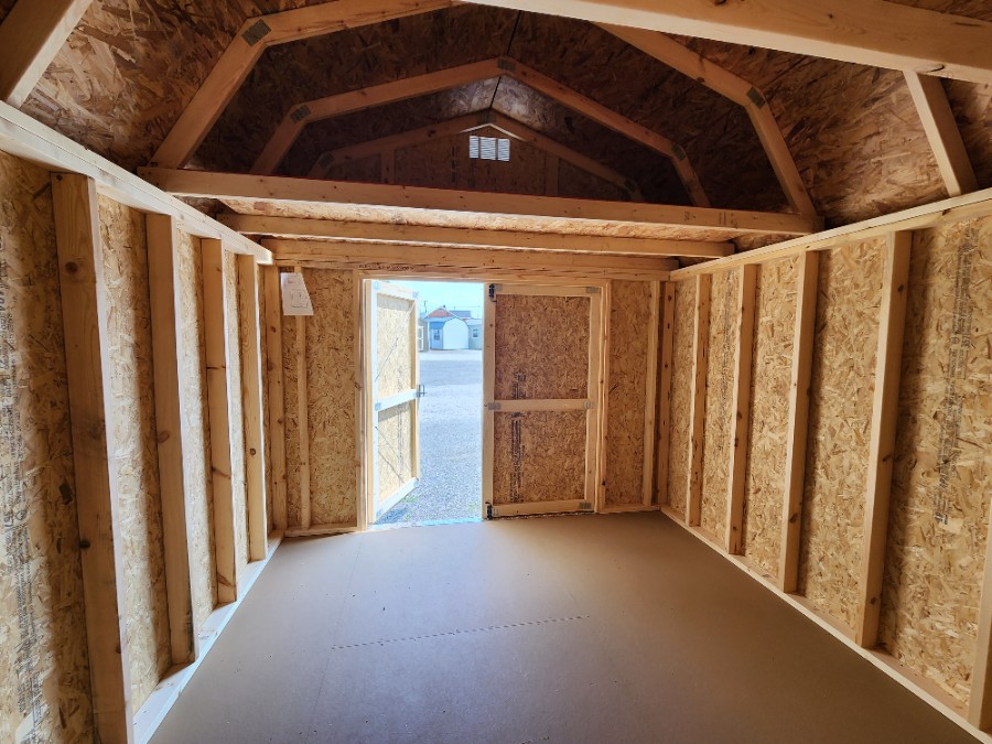 Lofted Barn - 10x12 image 6