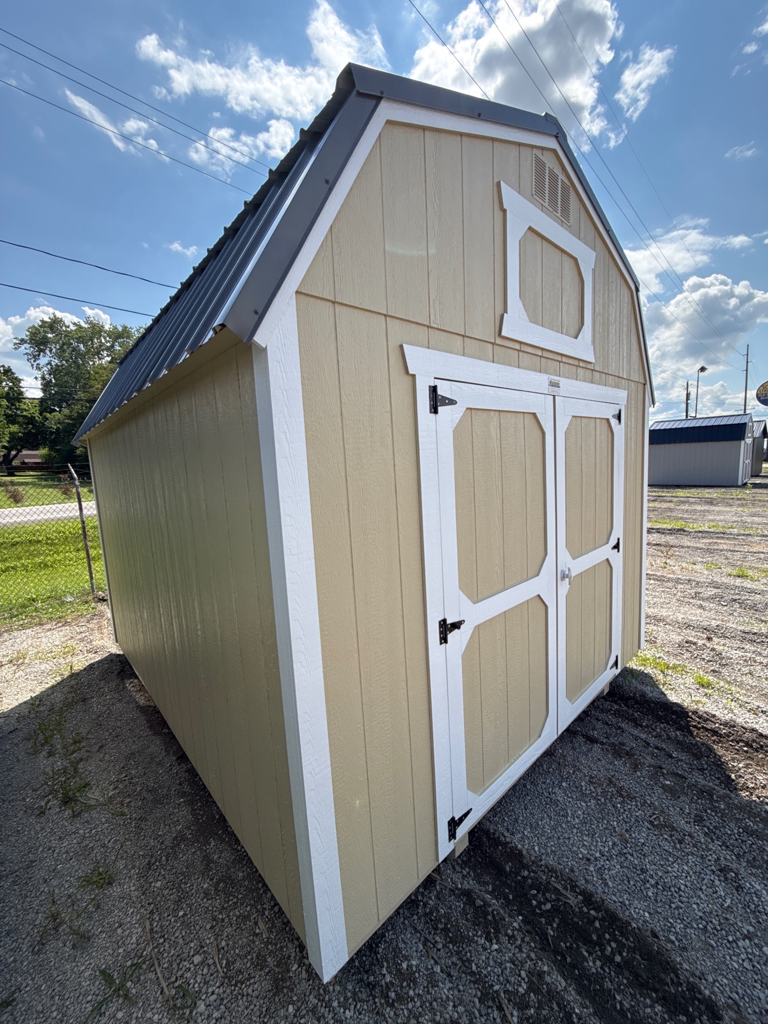 Lofted Barn - 10x12