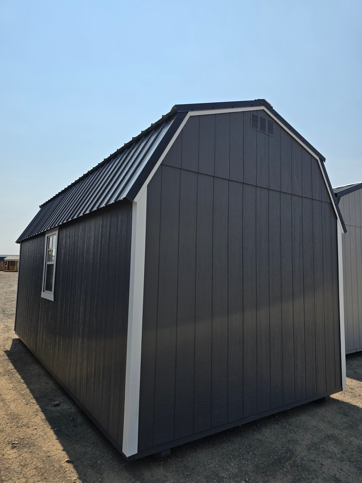 Lofted Barn Side Porch - 10x20 image 2