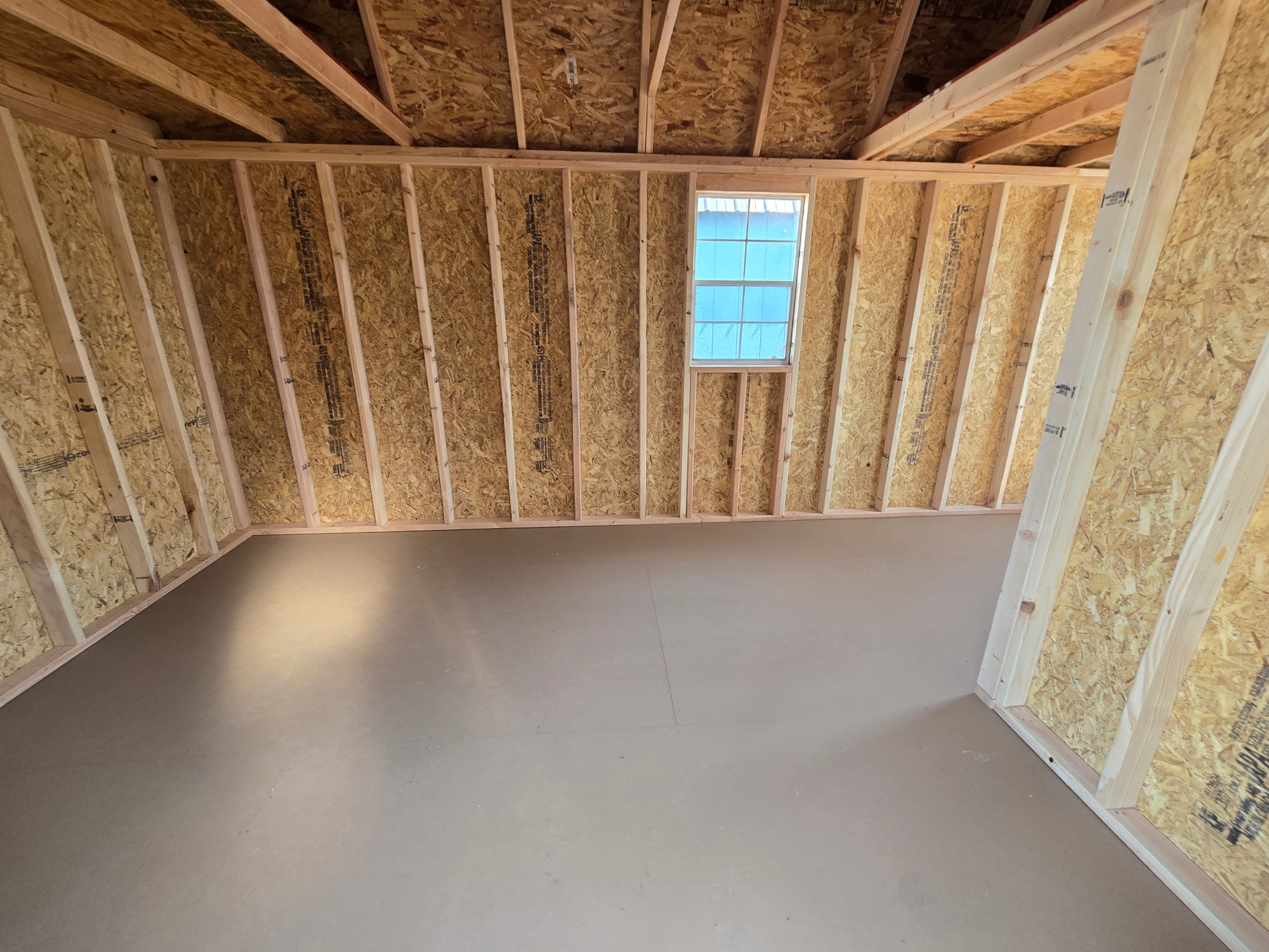 Lofted Barn Side Porch - 10x20 image 4