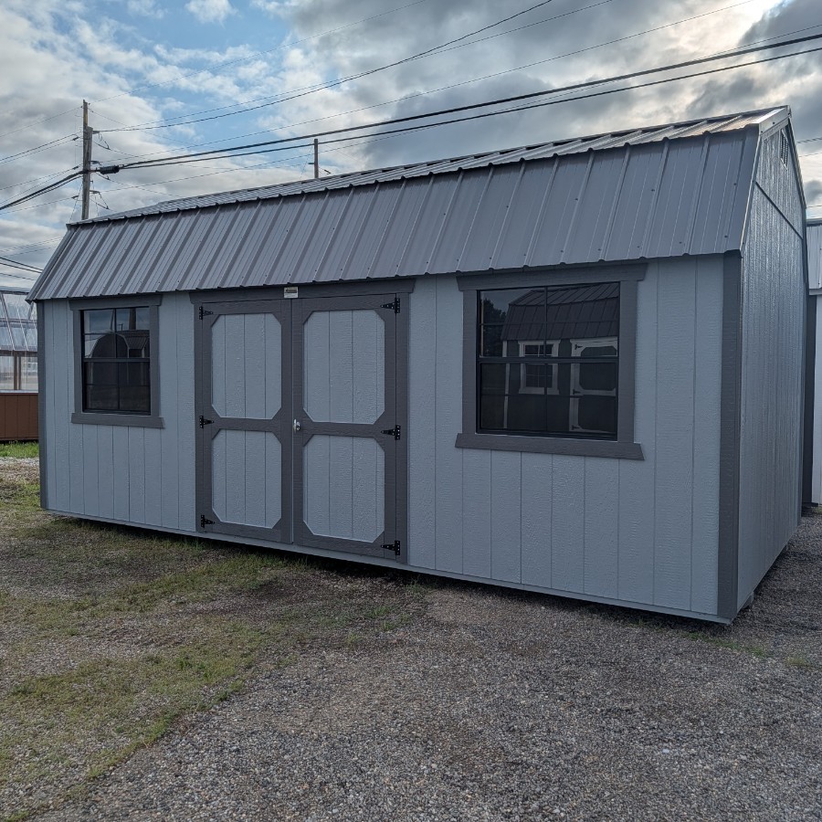 Lofted Barn - 10x20
