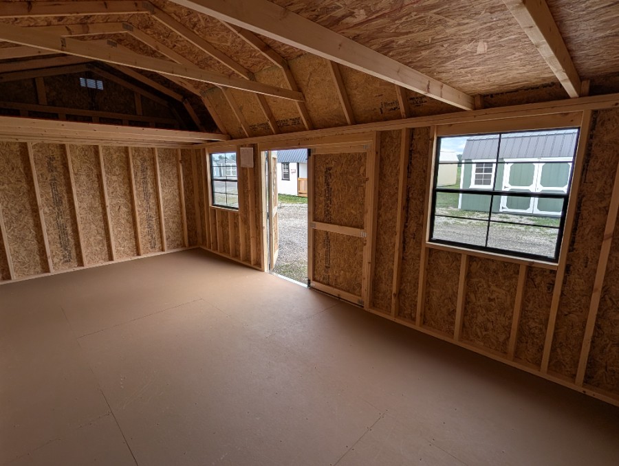 Lofted Barn - 10x20 image 3