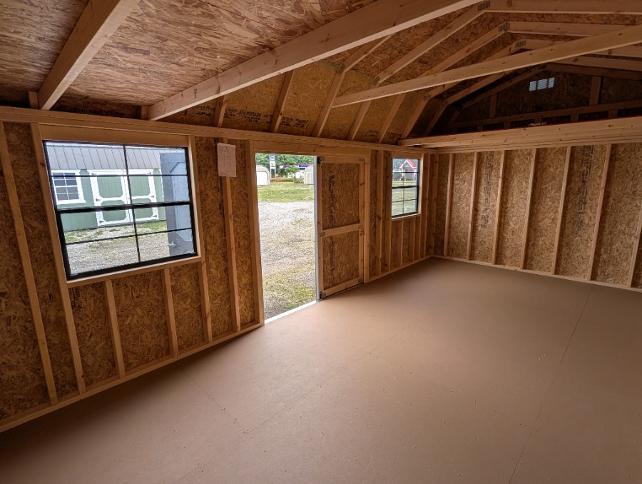 Lofted Barn - 10x20 image 4