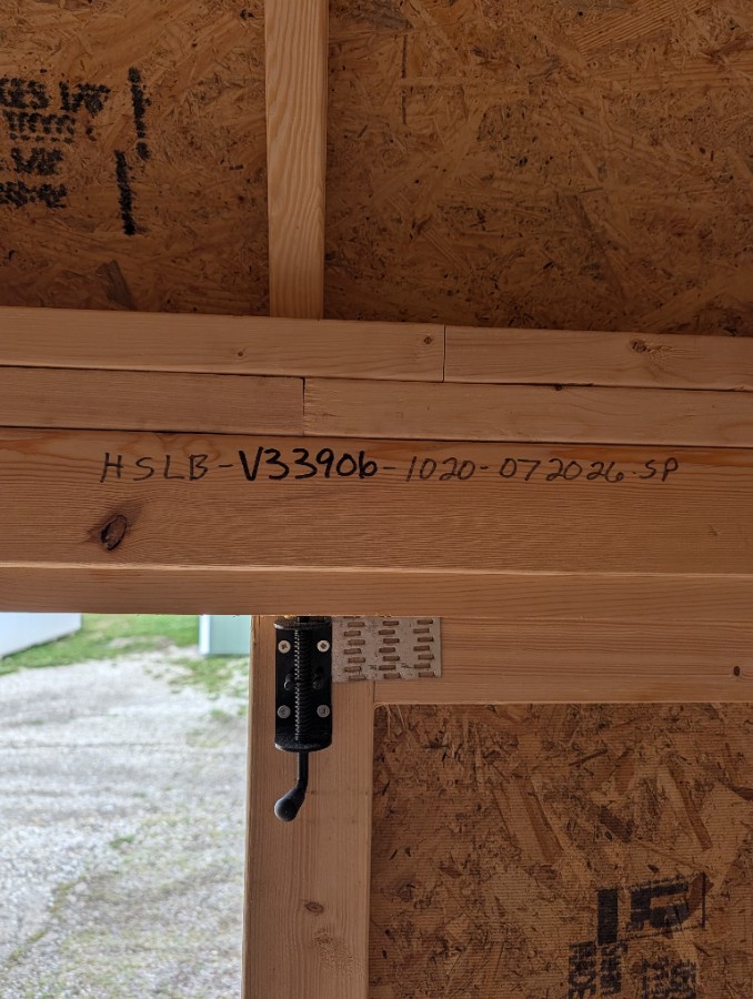 Lofted Barn - 10x20 image 5