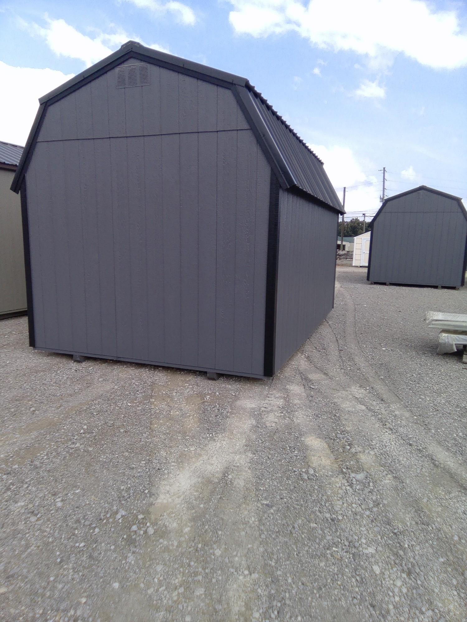 Lofted Barn - 10x16 image 2