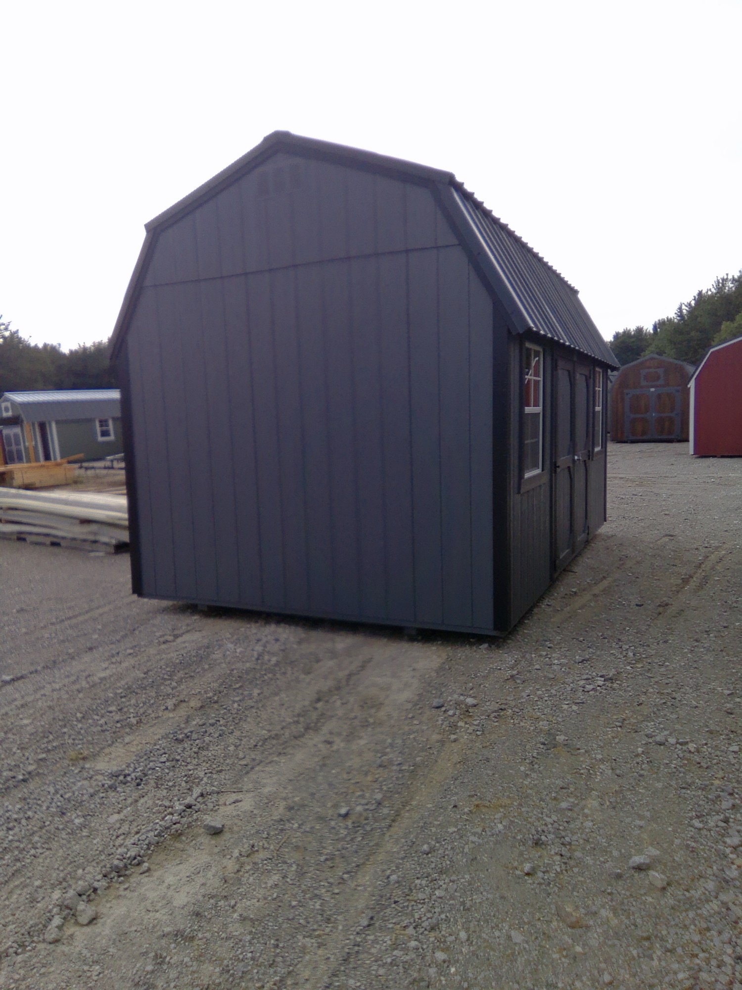 Lofted Barn - 10x16 image 3