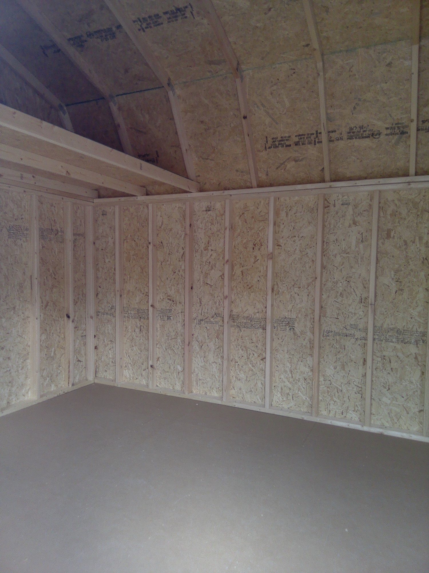 Lofted Barn - 10x16 image 5