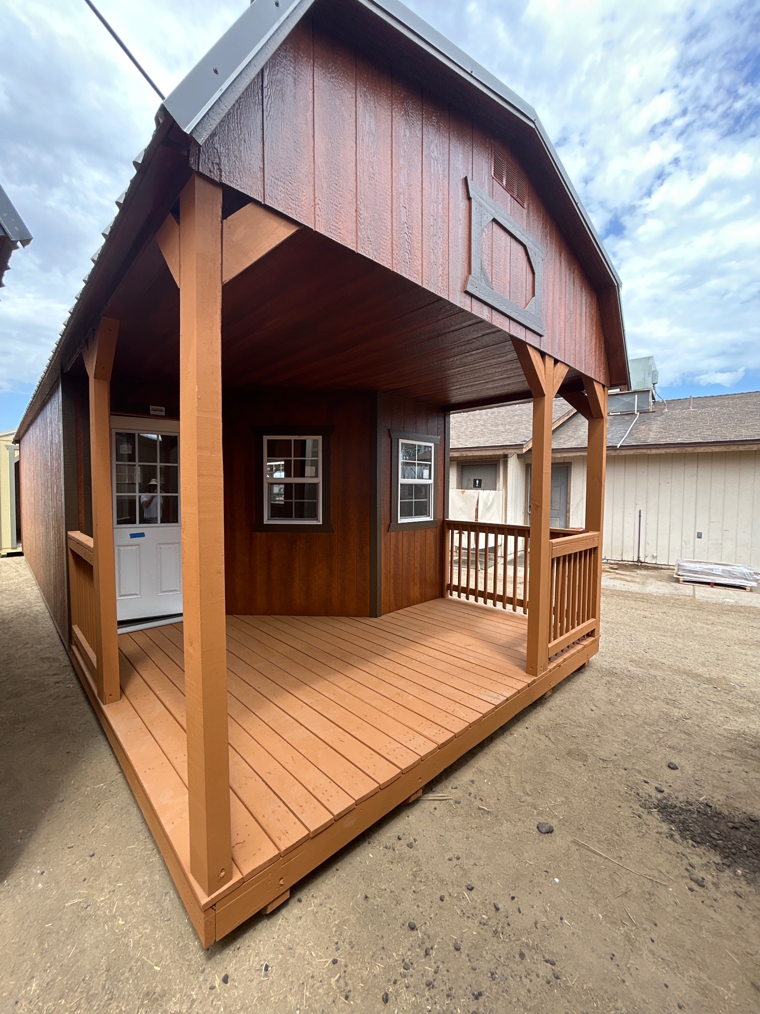 Lofted Barn Deluxe Playhouse - 12x34
