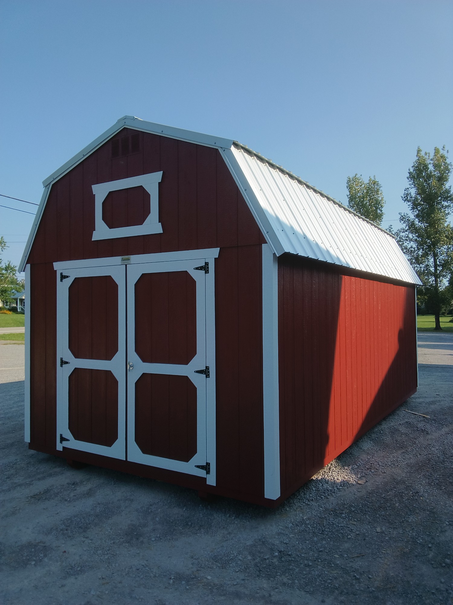 Lofted Barn - 10x20