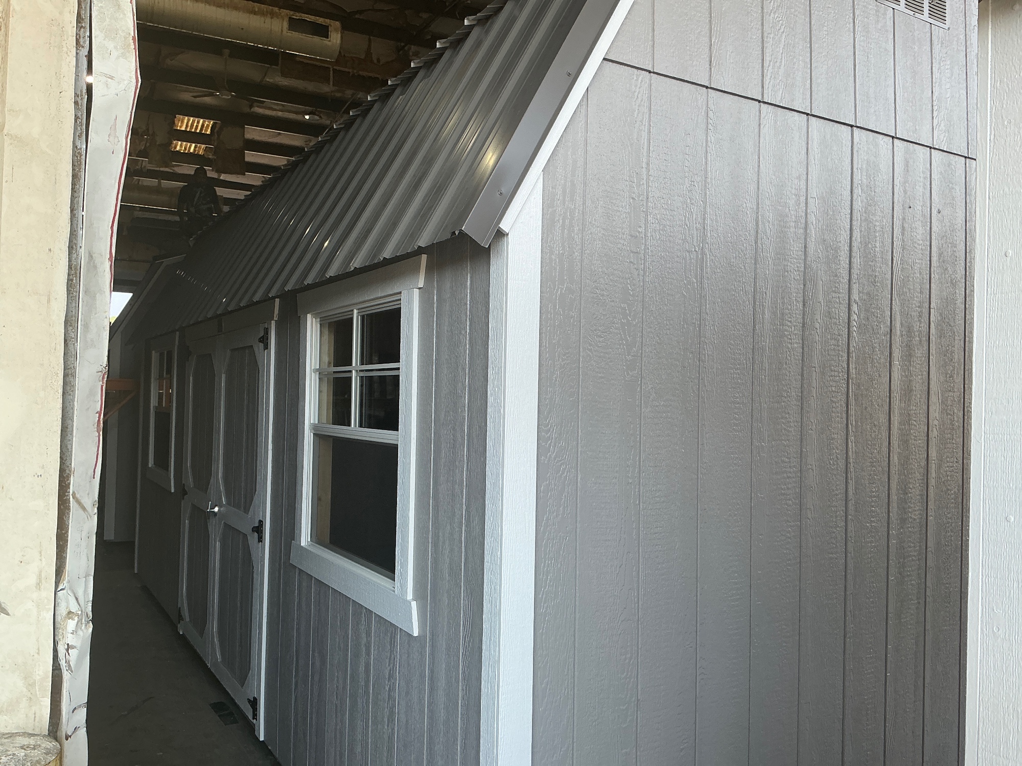 Lofted Barn - 10x20