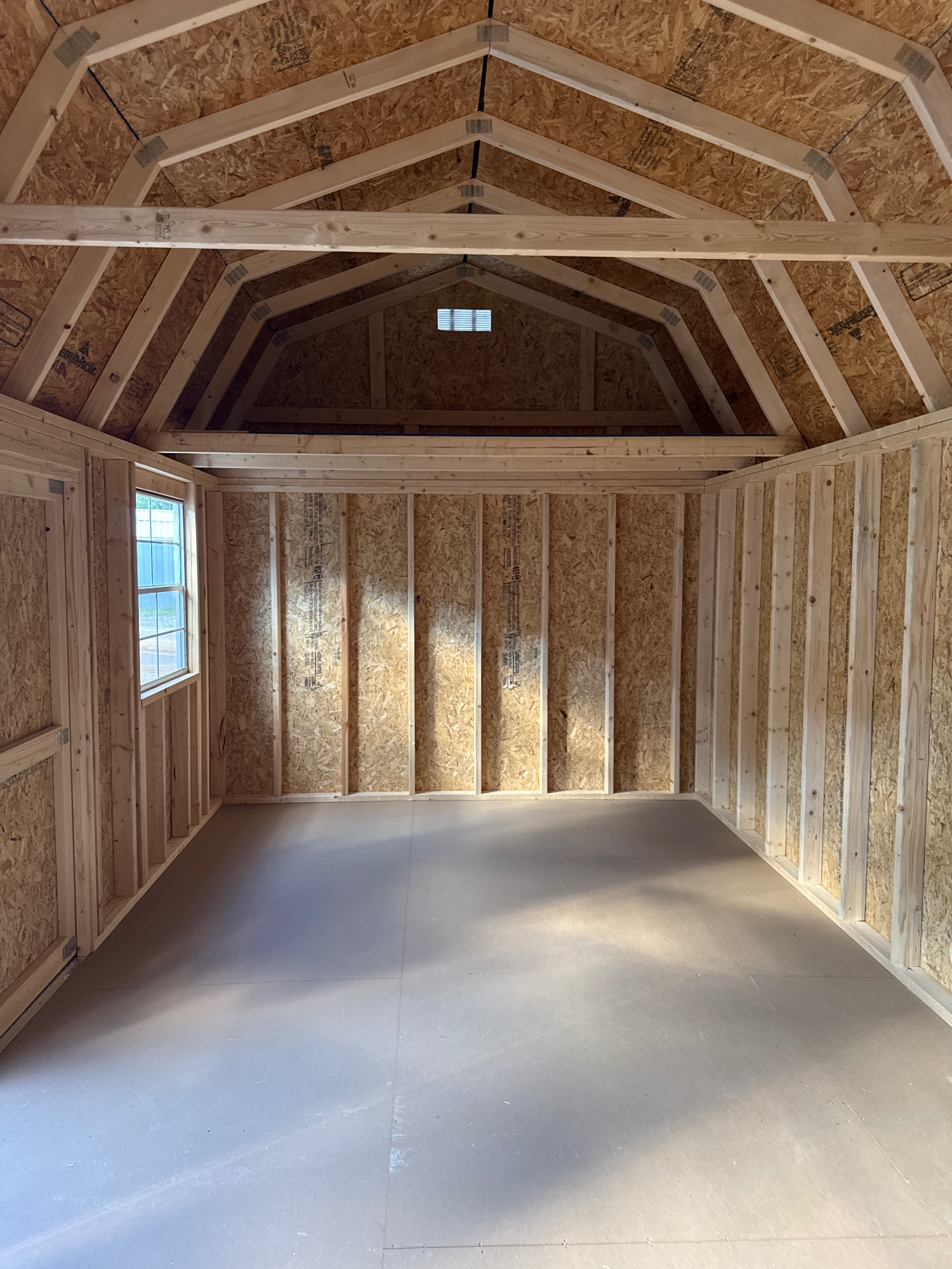Lofted Barn - 10x20 image 4