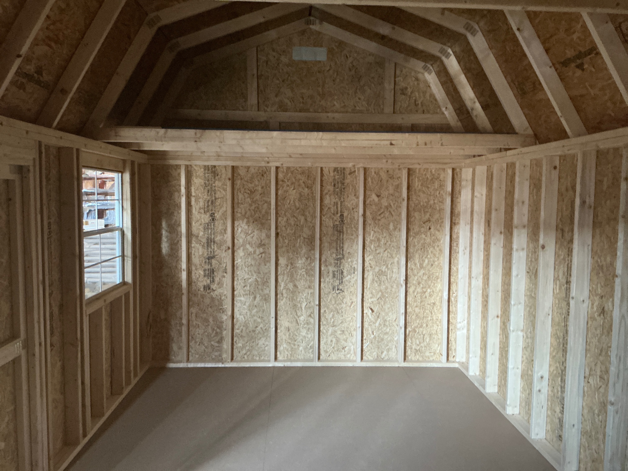 Lofted Barn - 10x20 image 5