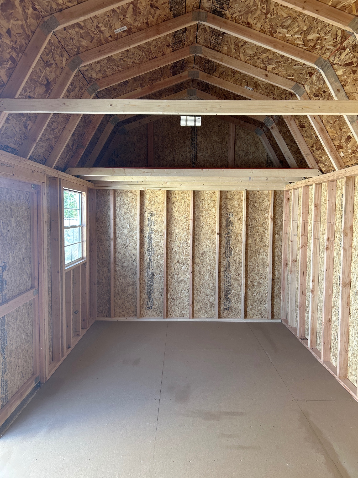 Lofted Barn - 10x20 image 4