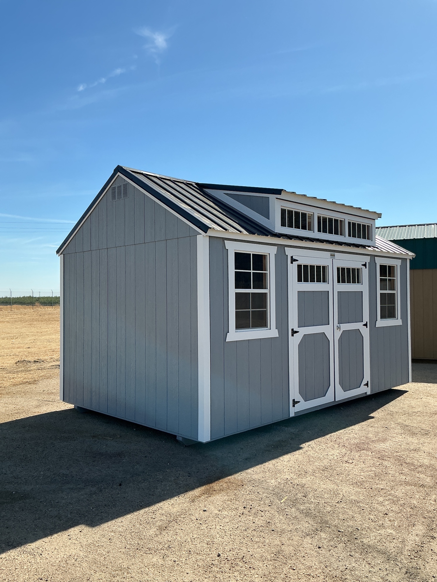 Utility Dormer - 10x16