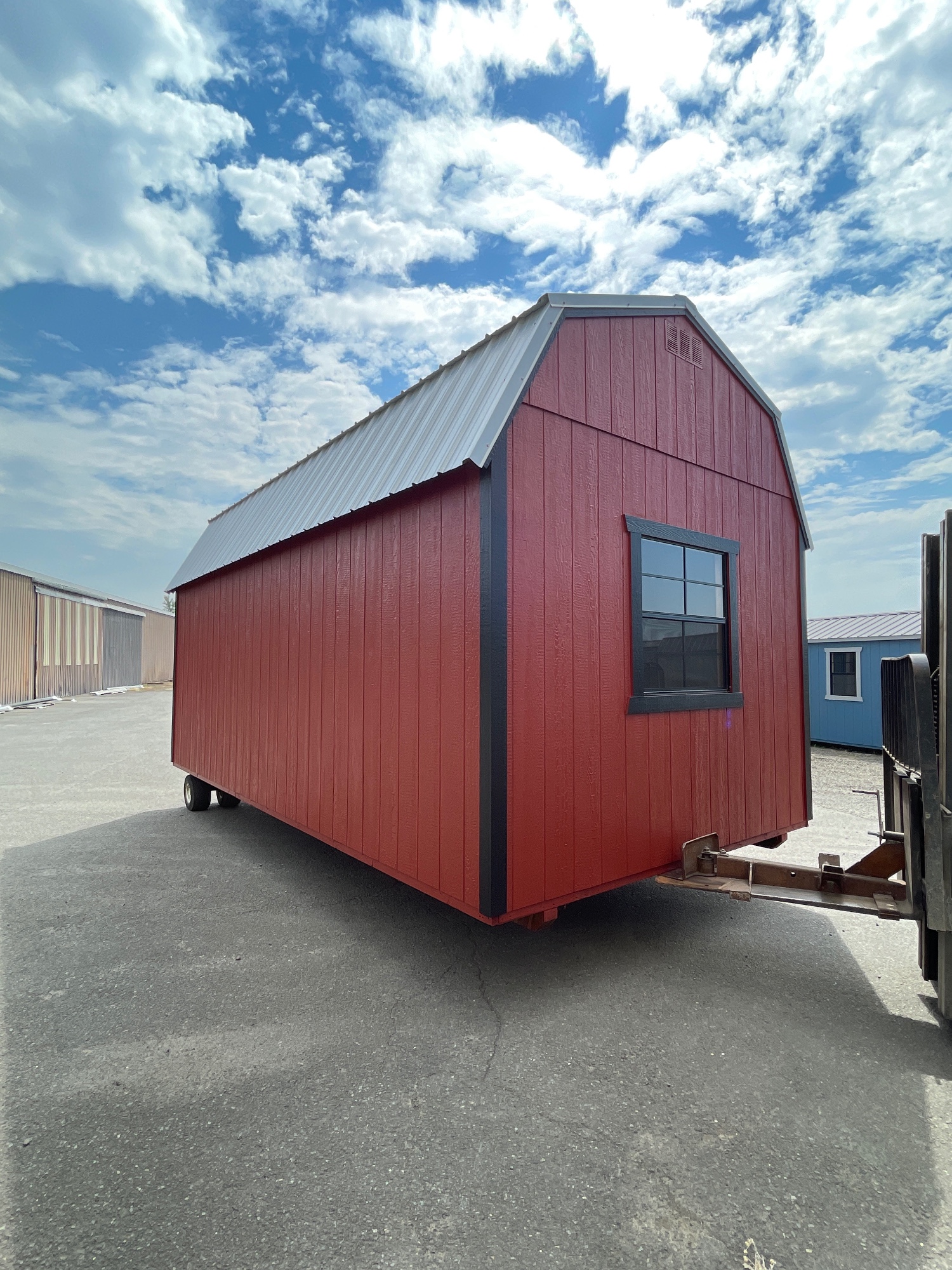 Lofted Barn - 10x20