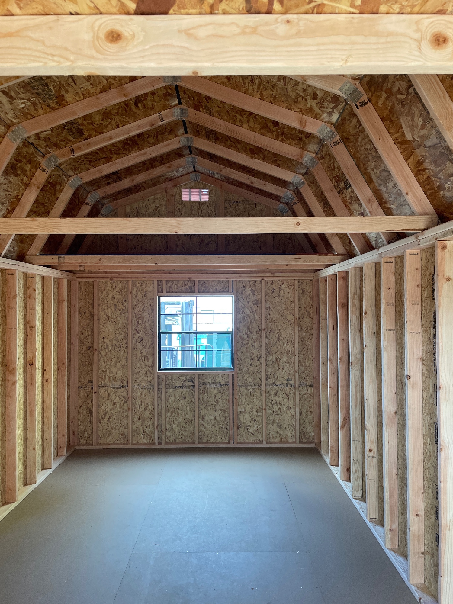 Lofted Barn - 10x20