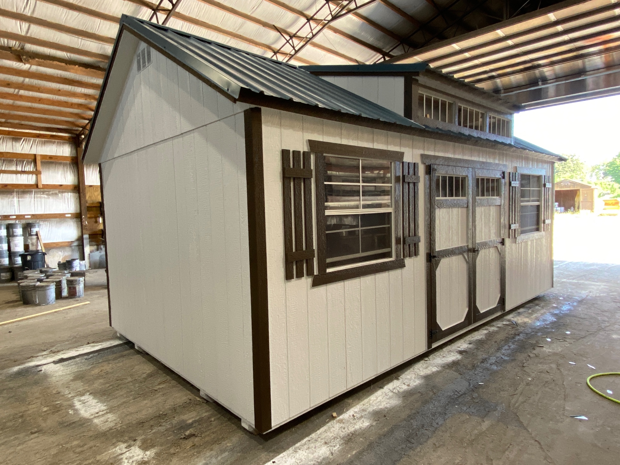 Utility Dormer - 12x20